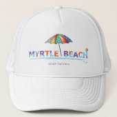 Casquette Fun Myrtle Beach, SC (Devant)