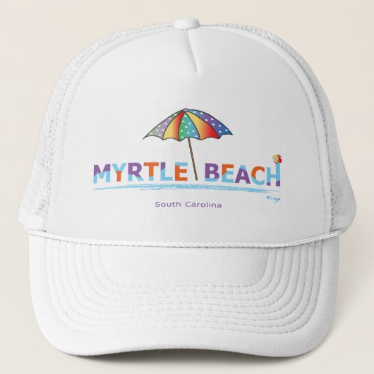Casquette Fun Myrtle Beach, SC (Devant)