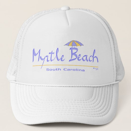 Casquette Fun Myrtle Beach, SC (Devant)