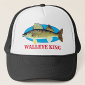 Casquette Fun "Walleye King" (Devant)