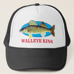 Casquette Fun "Walleye King"