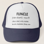 Casquette FUNCLE Uncle Gift Funny Jony (Devant)
