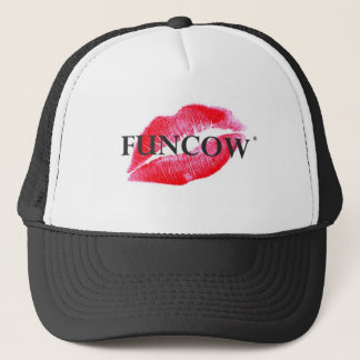 CASQUETTE FUNCOW ROSE BISOU