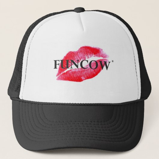 CASQUETTE FUNCOW ROSE BISOU (Devant)
