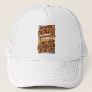 Casquette Fundy Bus scolaire pour chauffeurs de bus