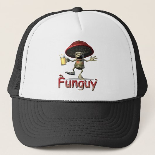 Casquette Funguy (Devant)
