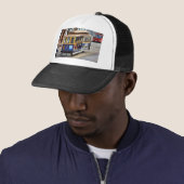 Casquette Funiculaires à San Francisco (En situation)