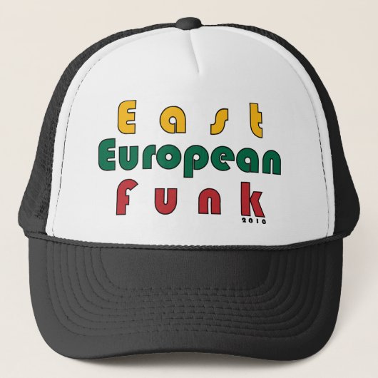 Casquette Funk d'Europe de l'Est (Devant)