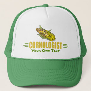 Casquette Funky Corn Farm Garden Cob Ear Cornologist