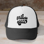Casquette Funky Funny Simple Vintage Retro<br><div class="desc">Ce design simple et vintage est composé d'une typographie de script ludique.</div>
