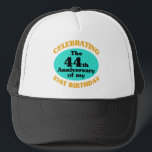 Casquette Funny 65th Birthday Gag Gift<br><div class="desc">A fun birthday gift idea for men and women celebrating a milestone age. Uses birthday humor to celebrate an anniversary of a younger age. A great bday gag gift for anyone!</div>