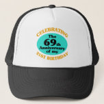 Casquette Funny 90th Birthday Gag Gift<br><div class="desc">A fun birthday gift idea for men and women celebrating a milestone age. Uses birthday humor to celebrate an anniversary of a younger age. A great bday gag gift for anyone!</div>