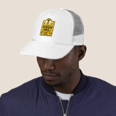 Casquette Funny Apiary Honey Queen Bee (En situation)