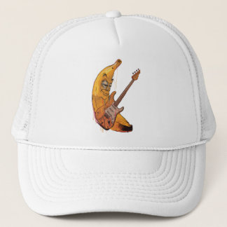 Casquette Funny Banana Guitar Cap | Cartoon Music Hat