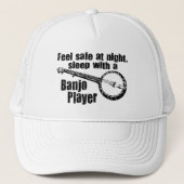 Casquette Funny Banjo (Devant)