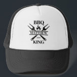 Casquette Funny BBBQ Grill Master Barbecue personnalisé King<br><div class="desc">Funny BBBQ Grill Master Barbecue personnalisé Meilleur</div>