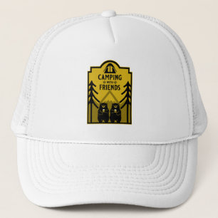 Casquette Funny Bear Camp Adventure Canada