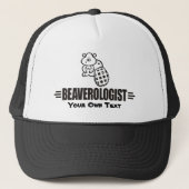 Casquette Funny Beaver (Devant)