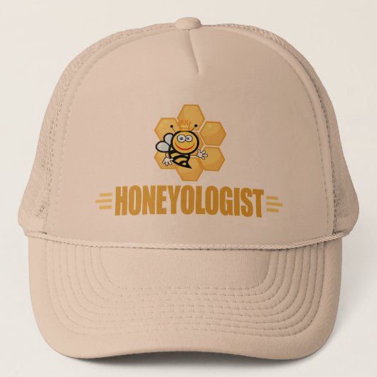 Casquette Funny Beekeeper (Devant)