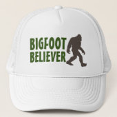 Casquette Funny Bigfoot Sasquatch Hat (Devant)