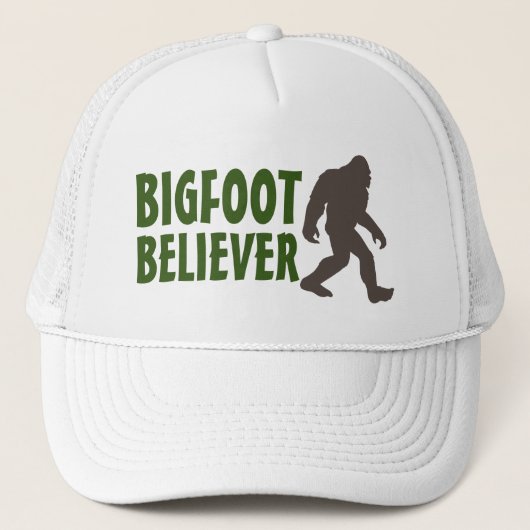 Casquette Funny Bigfoot Sasquatch Hat (Devant)