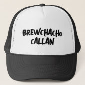 Casquette Funny Brewchacho (Devant)