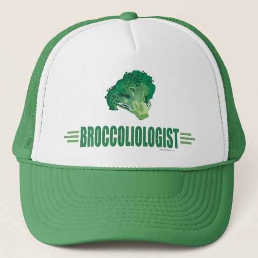 Casquette Funny Brocoli (Devant)