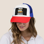 Casquette Funny Bus Boss School Bus Driver (En situation)