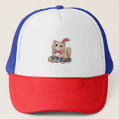Casquette Funny Cat Design | Cute &Cat Lover Gift (Devant)