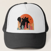 Casquette Funny Catzilla (Devant)