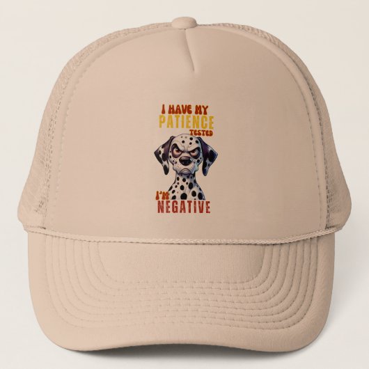 Casquette Funny Chien Amant Baseball & Chapeau Trucker - 'Pa (Devant)