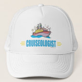 Casquette Funny Cruise Ship (Devant)