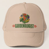 Casquette Funny Gardener (Devant)