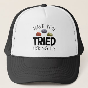 Casquette Funny Geologiste Lapidary Rock Collector Rockhound