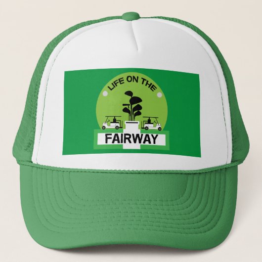 Casquette Funny Golfing Pros Golfing Fanatics Sports (Devant)