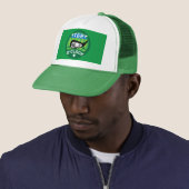 Casquette Funny Golfing Pros Golfing Fanatics Sports Trucke (En situation)