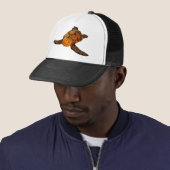 Casquette Funny Halloween Turtle (En situation)