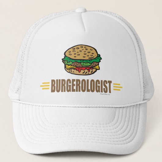 Casquette Funny Hamburger (Devant)