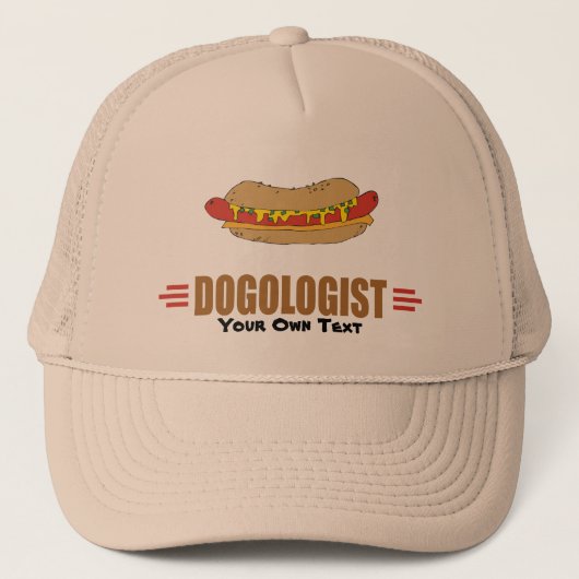 Casquette Funny Hot Dog (Devant)