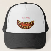 Casquette Funny Jack o'lantern Thunder_Cove (Devant)