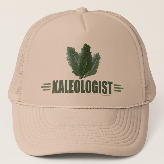 Casquette Funny Kale (Devant)
