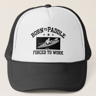 Casquette Funny Kayaking