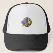 Casquette Funny Lizard (Devant)