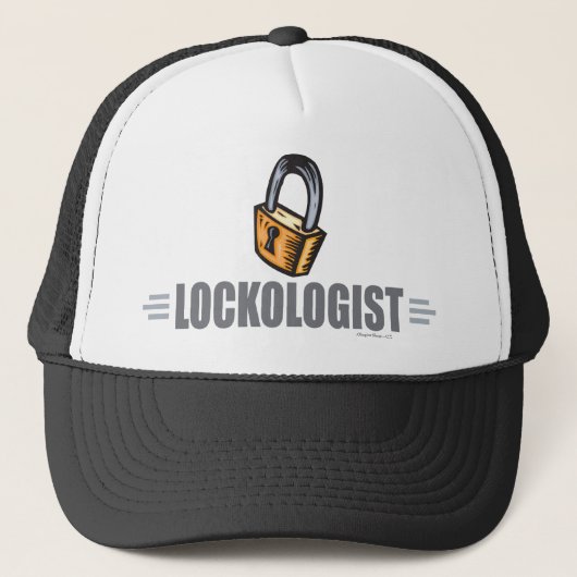 Casquette Funny Locksmith (Devant)