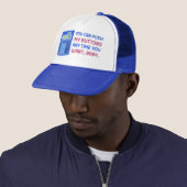 Casquette Funny Math Nerd Calculator Push My Buttons Joke (En situation)