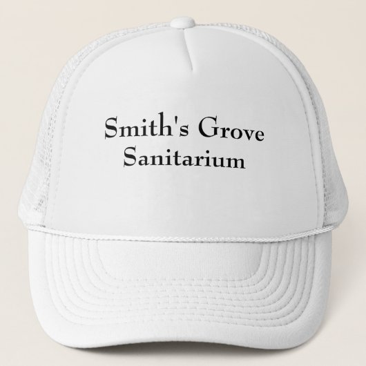 Casquette Funny Novelty Smith's Grove Sanitarium (Devant)