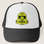 Casquette Funny original fishing gifts<br><div class="desc">Funny original fishing gifts for anyone who loves fishing. Ideal for birthday or Christmas.

Customise this design.</div>