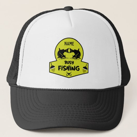 Casquette Funny original fishing gifts (Devant)