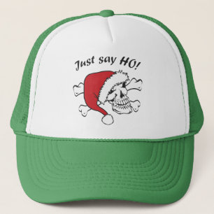 Casquette Funny Père Noël Skull