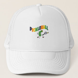 Casquette Funny Pickleball Pickle Playing Pickleball